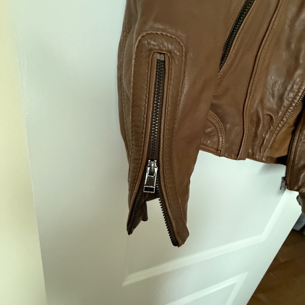 Authentic Leather Jacket - image 3